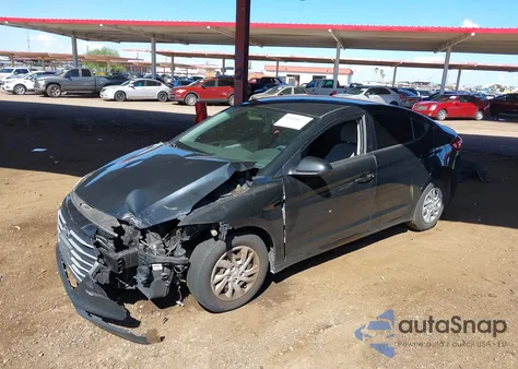 2018 Hyundai Elantra Se z USA, uszkodzony, nr VIN 5NPD74LF5JH277087